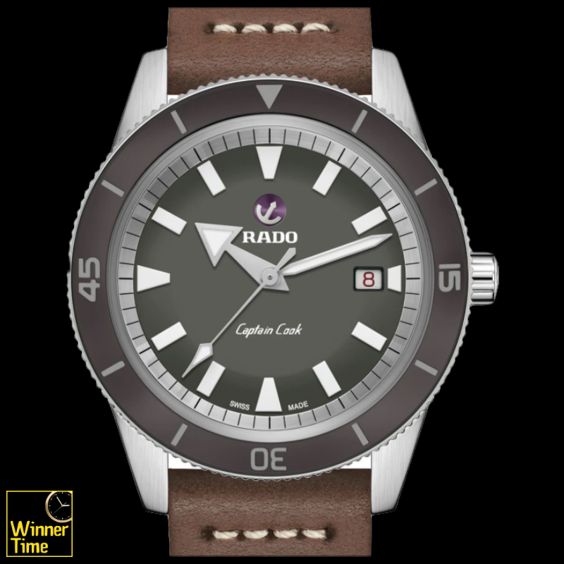 นาฬิกาRADO Captain Cook Automatic รุ่น R32505019