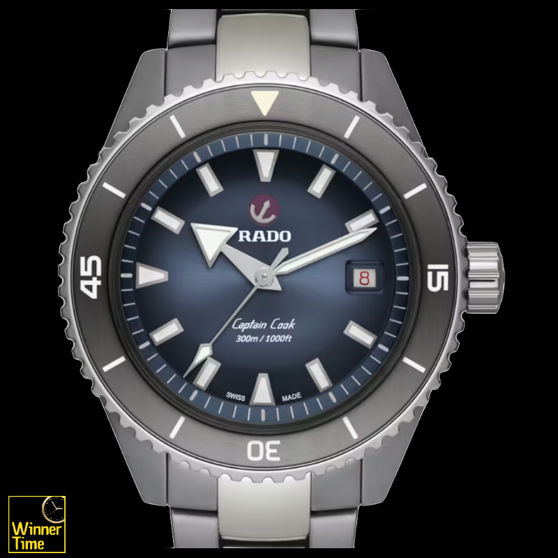 นาฬิกาRADO Captain Cook High-Tech Ceramic Diver รุ่น R32144202