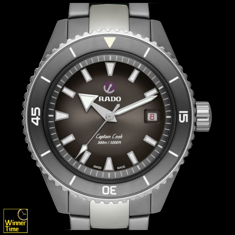 นาฬิกาRADO Captain Cook High-Tech Ceramic Diver&nbsp;รุ่น R32144102