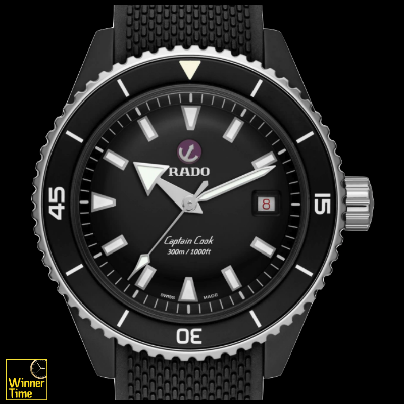 นาฬิกาRADO Captain Cook High-Tech Ceramic Diver รุ่น R32129158