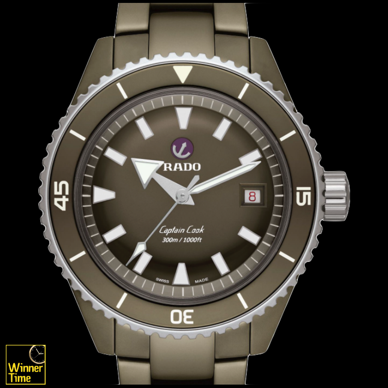 นาฬิกาRADO Captain Cook High-Tech Ceramic Diver รุ่น R32130312