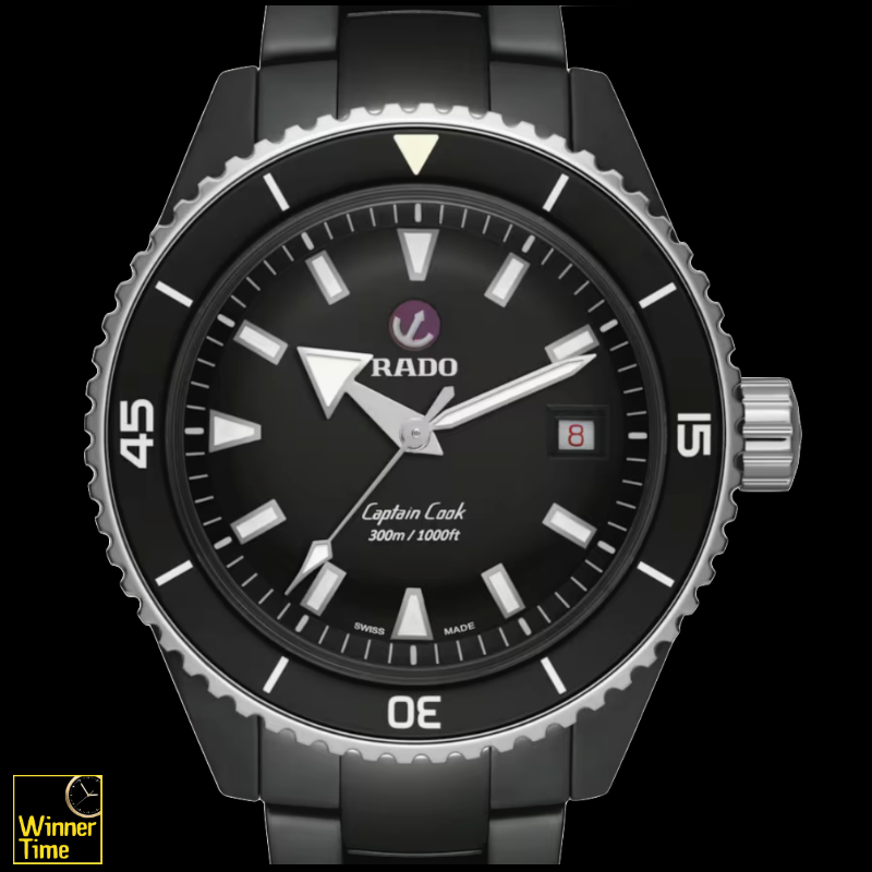 นาฬิกาRADO Captain Cook High-Tech Ceramic Diver รุ่น R32129152