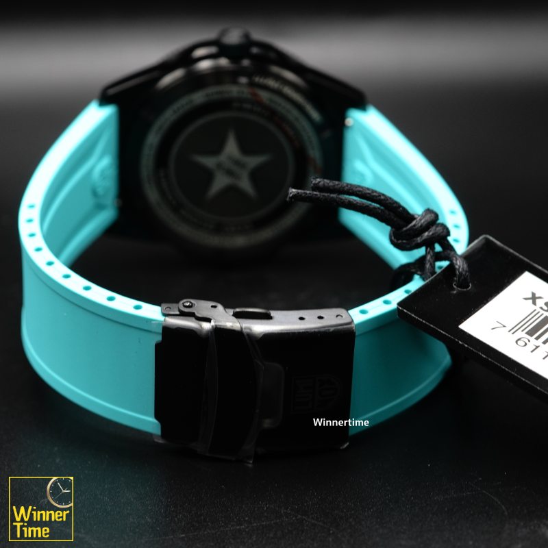 นาฬิกาข้อมือLUMINOX Pacific Diver Transformative Teal Limited Edition Color of the Year รุ่น XS.3124.N.SET