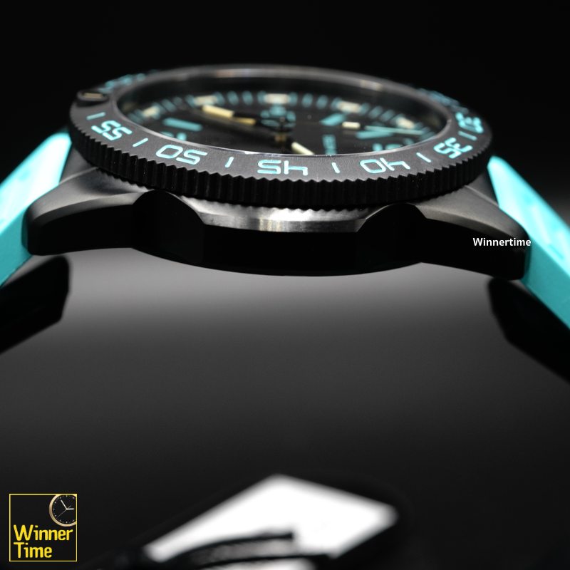 นาฬิกาข้อมือLUMINOX Pacific Diver Transformative Teal Limited Edition Color of the Year รุ่น XS.3124.N.SET