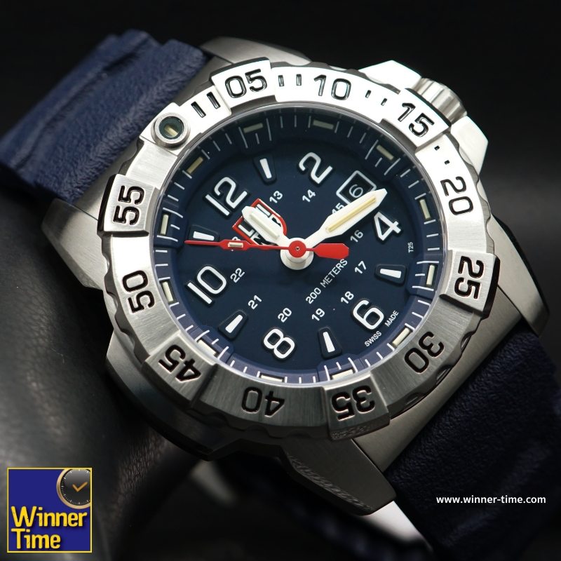 นาฬิกาLUMINOX NAVY SEAL STEEL 3250 SERIES รุ่น XS.3253