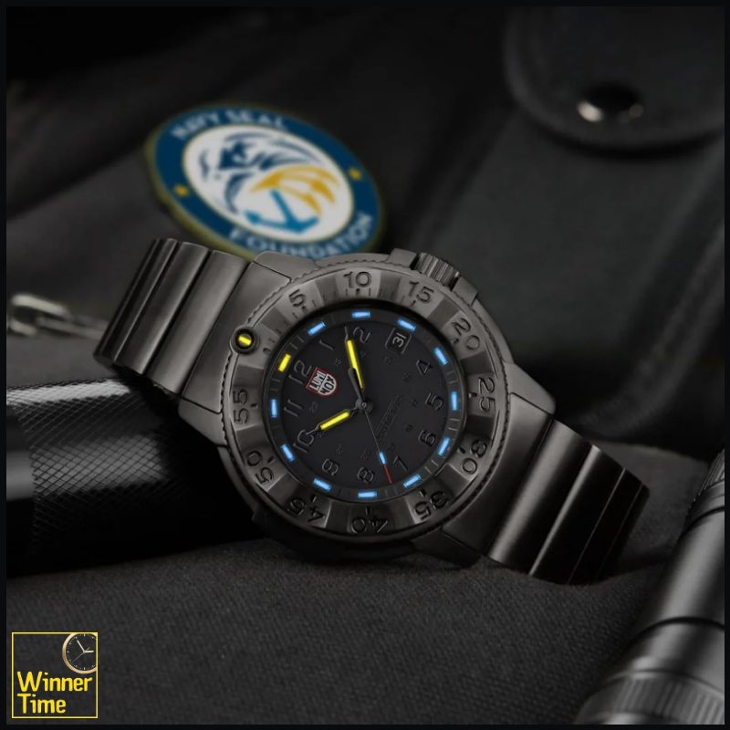 นาฬิกาข้อมือ LUMINOX Navy SEAL Foundation รุ่น XS.3228.NSF