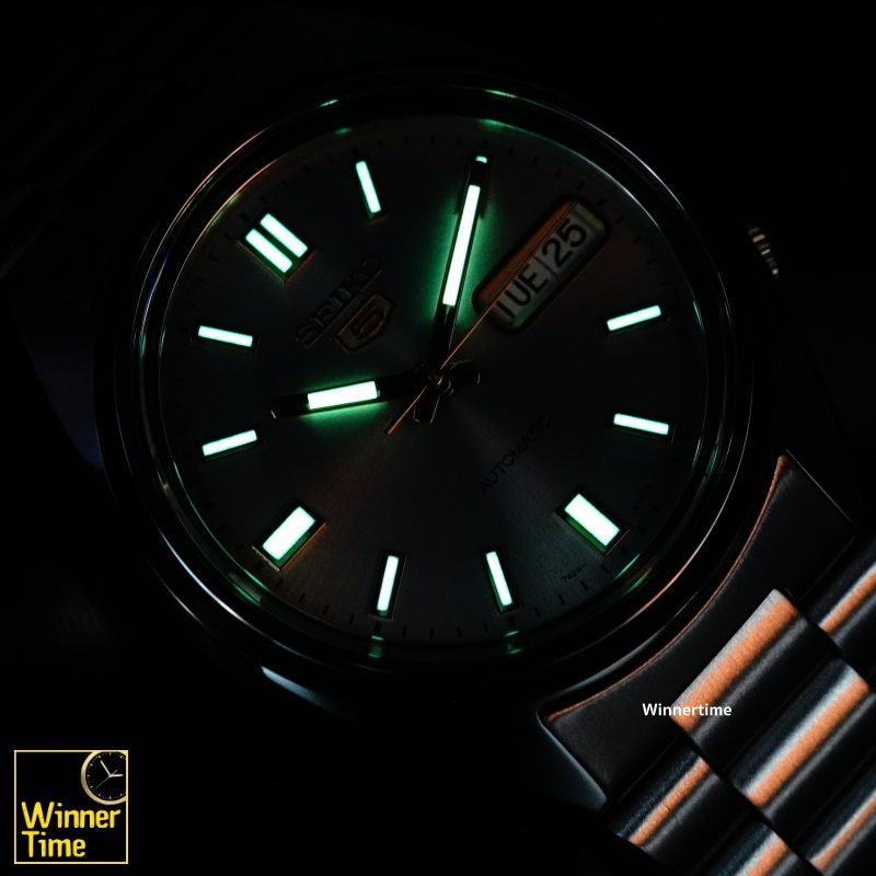 นาฬิกาSEIKO 5 Automatic รุ่น SNXS75K1,SNXS75K,SNXS75 สุดคลาสสิคตลอดกาล