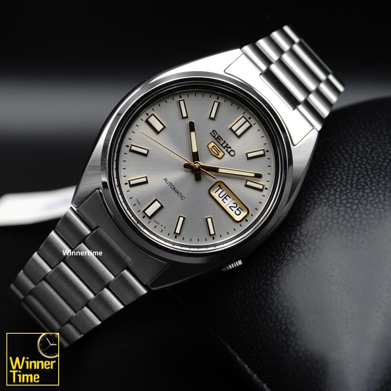 นาฬิกาSEIKO 5 Automatic รุ่น SNXS75K1,SNXS75K,SNXS75 สุดคลาสสิคตลอดกาล