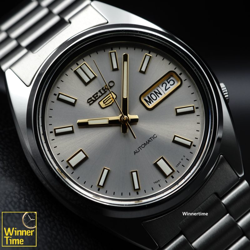 นาฬิกาSEIKO 5 Automatic รุ่น SNXS75K1,SNXS75K,SNXS75 สุดคลาสสิคตลอดกาล