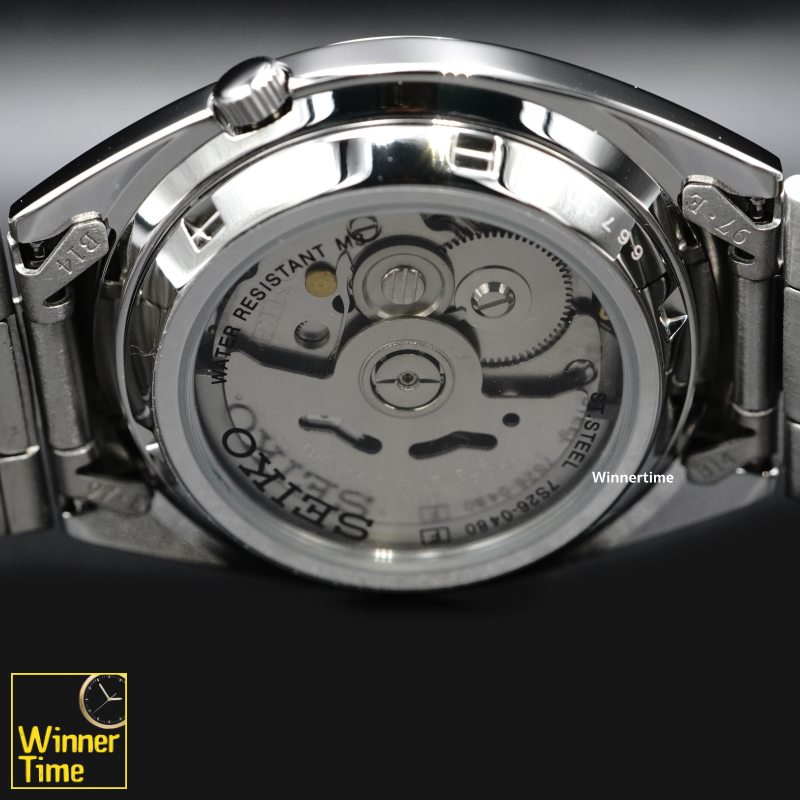 นาฬิกาSeiko 5 Automatic รุ่น SNXS73K1,SNXS73K,SNXS73