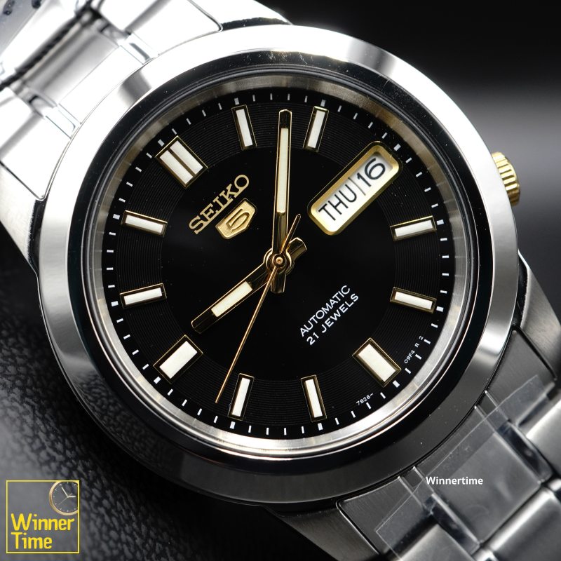นาฬิกาSEIKO 5 Automatic รุ่น SNKK17K1,SNKK17K,SNKK17