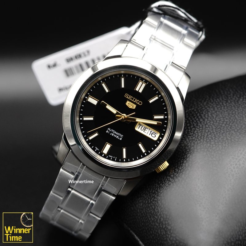 นาฬิกาSEIKO 5 Automatic รุ่น SNKK17K1,SNKK17K,SNKK17