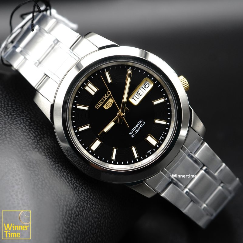 นาฬิกาSEIKO 5 Automatic รุ่น SNKK17K1,SNKK17K,SNKK17
