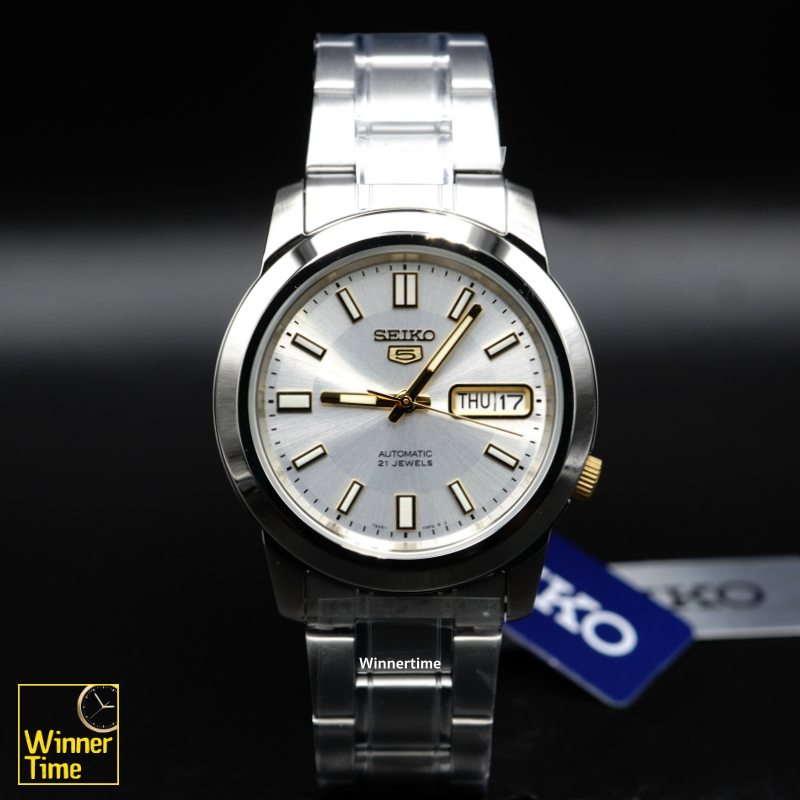 นาฬิกาSEIKO 5 Automatic รุ่น SNKK09K1,SNKK09K,SNKK09