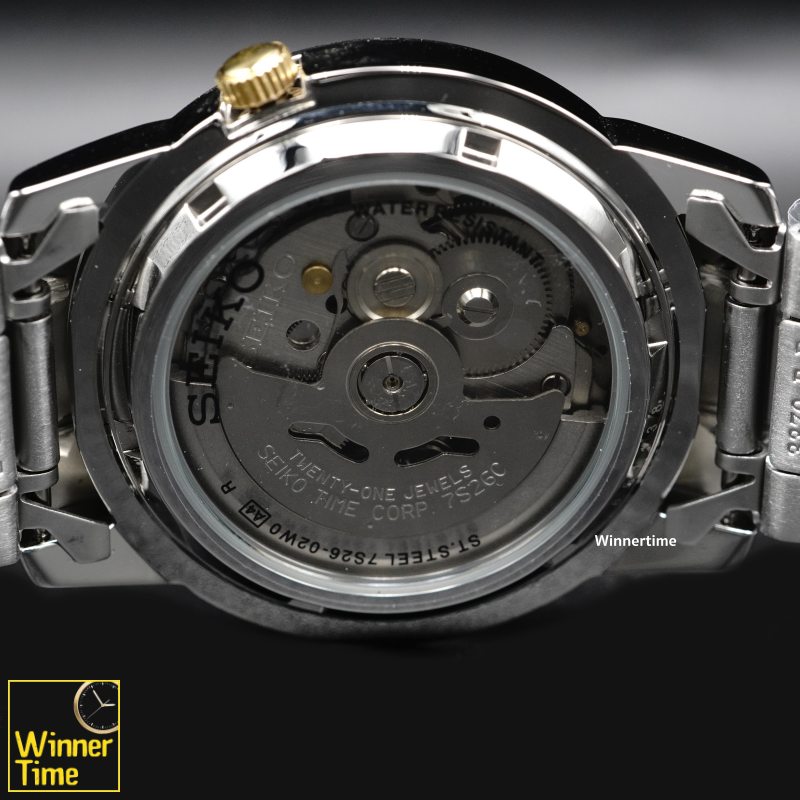 นาฬิกาSEIKO 5 Automatic รุ่น SNKK09K1,SNKK09K,SNKK09