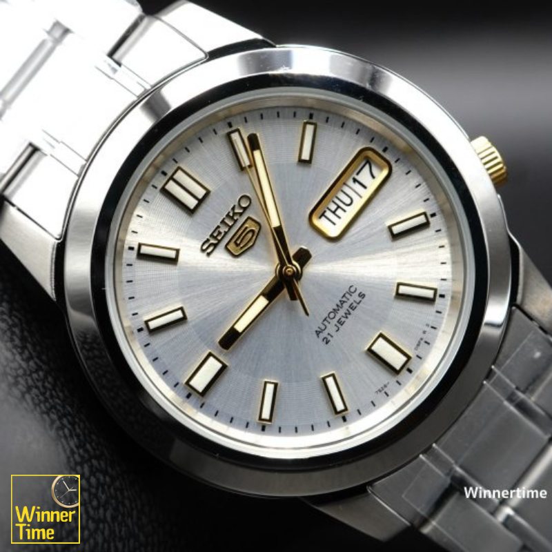 นาฬิกาSEIKO 5 Automatic รุ่น SNKK09K1,SNKK09K,SNKK09