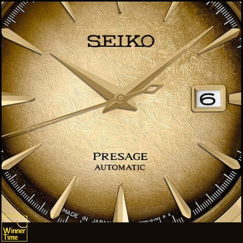 นาฬิกา SEIKO Presage Cocktail Time Beer Julep รุ่น SRPK48, SRPK46J, SRPK48J1 U.S. Special Creation Automatic