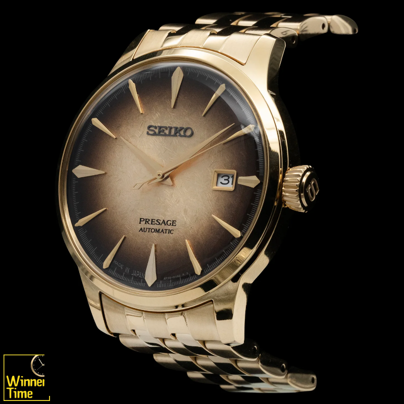 นาฬิกา SEIKO Presage Cocktail Time Beer Julep รุ่น SRPK48, SRPK46J, SRPK48J1 U.S. Special Creation Automatic