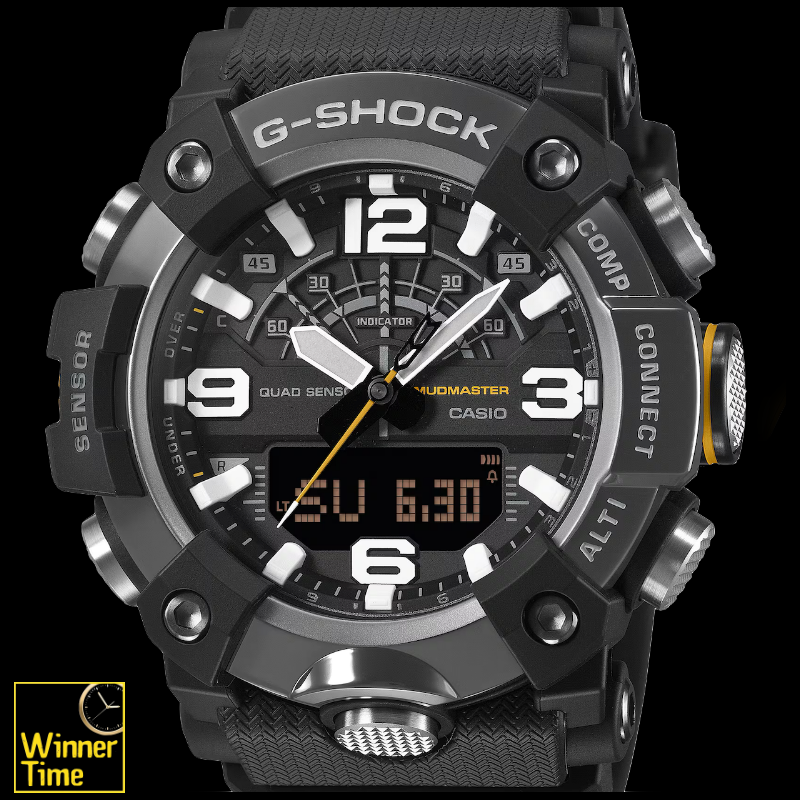นาฬิกาCASIO G-SHOCKMASTER OF G - LAND MUDMASTER รุ่น GG-B100XMB-1A