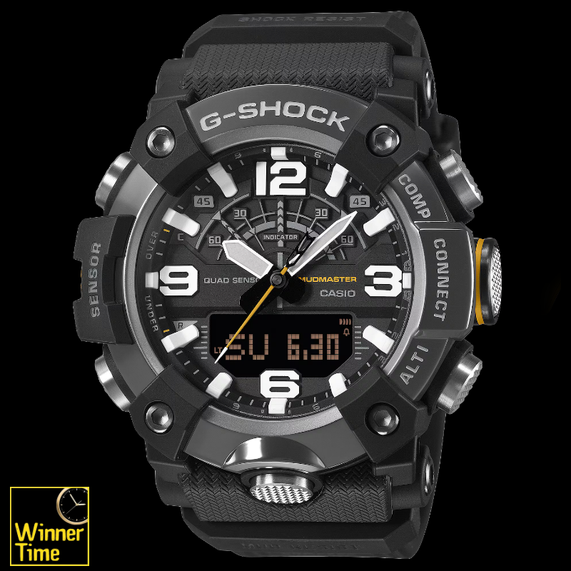 นาฬิกาCASIO G-SHOCKMASTER OF G - LAND MUDMASTER รุ่น GG-B100XMB-1A