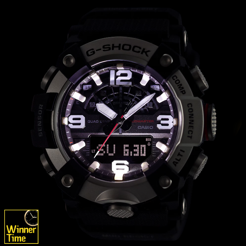 นาฬิกาCASIO G-SHOCKMASTER OF G - LAND MUDMASTER รุ่น GG-B100XMB-1A