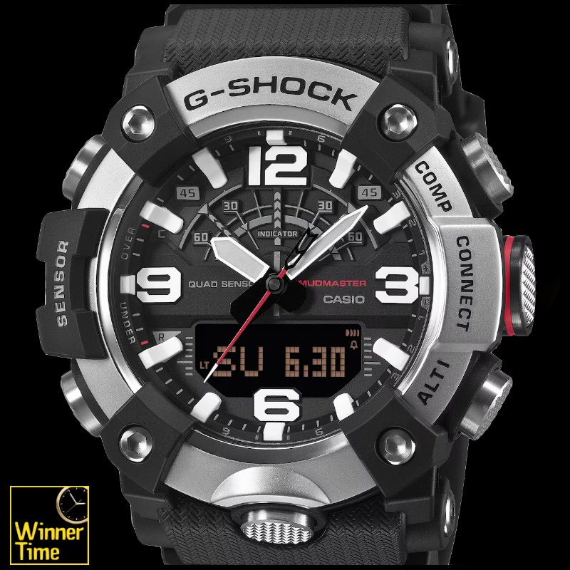 นาฬิกาCASIO G-SHOCKMASTER OF G - LAND MUDMASTER รุ่น GG-B100XM-1A