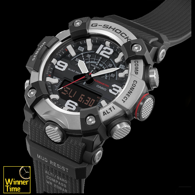 นาฬิกาCASIO G-SHOCKMASTER OF G - LAND MUDMASTER รุ่น GG-B100XM-1A