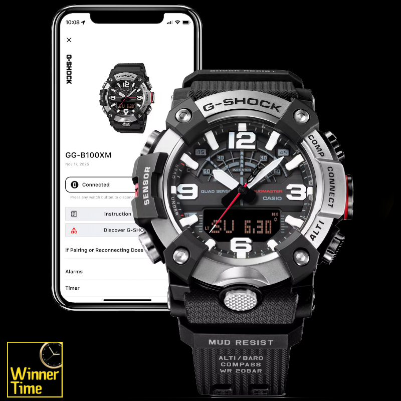 นาฬิกาCASIO G-SHOCKMASTER OF G - LAND MUDMASTER รุ่น GG-B100XM-1A