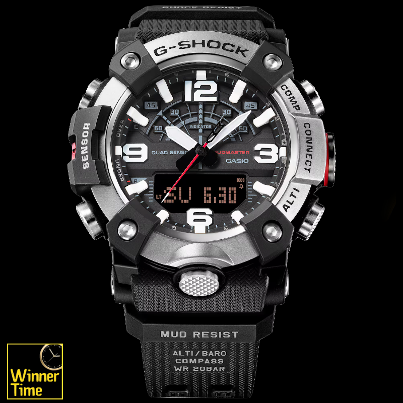นาฬิกาCASIO G-SHOCKMASTER OF G - LAND MUDMASTER รุ่น GG-B100XM-1A