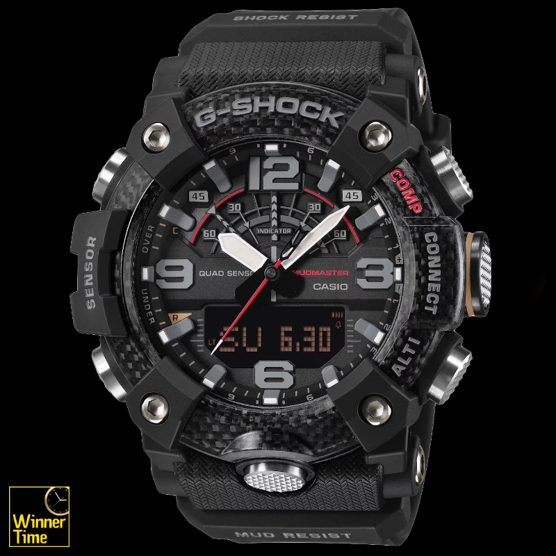 นาฬิกาCASIO G-SHOCKMASTER OF G - LAND MUDMASTER รุ่น GG-B100X-1A