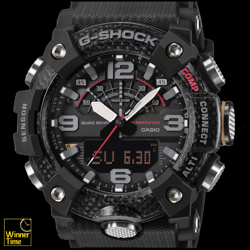 นาฬิกาCASIO G-SHOCKMASTER OF G - LAND MUDMASTER รุ่น GG-B100X-1A