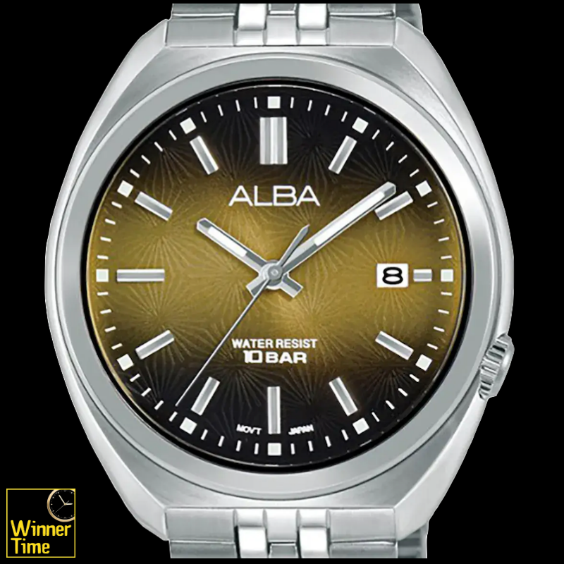 นาฬิกาข้อมือผู้ชาย Sportive Quartz รุ่น AS9W35X,AS9W35X1,AS9W35