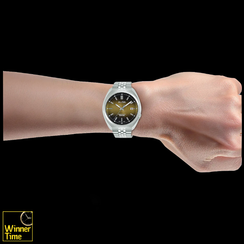 นาฬิกาข้อมือผู้ชาย Sportive Quartz รุ่น AS9W35X,AS9W35X1,AS9W35