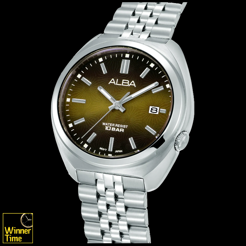 นาฬิกาข้อมือผู้ชาย Sportive Quartz รุ่น AS9W35X,AS9W35X1,AS9W35