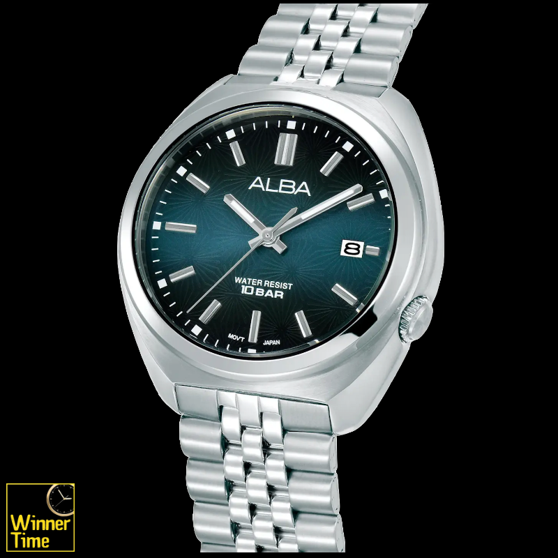 นาฬิกาข้อมือผู้ชาย Sportive Quartz รุ่น AS9W33X,AS9W33X1.AS9W33