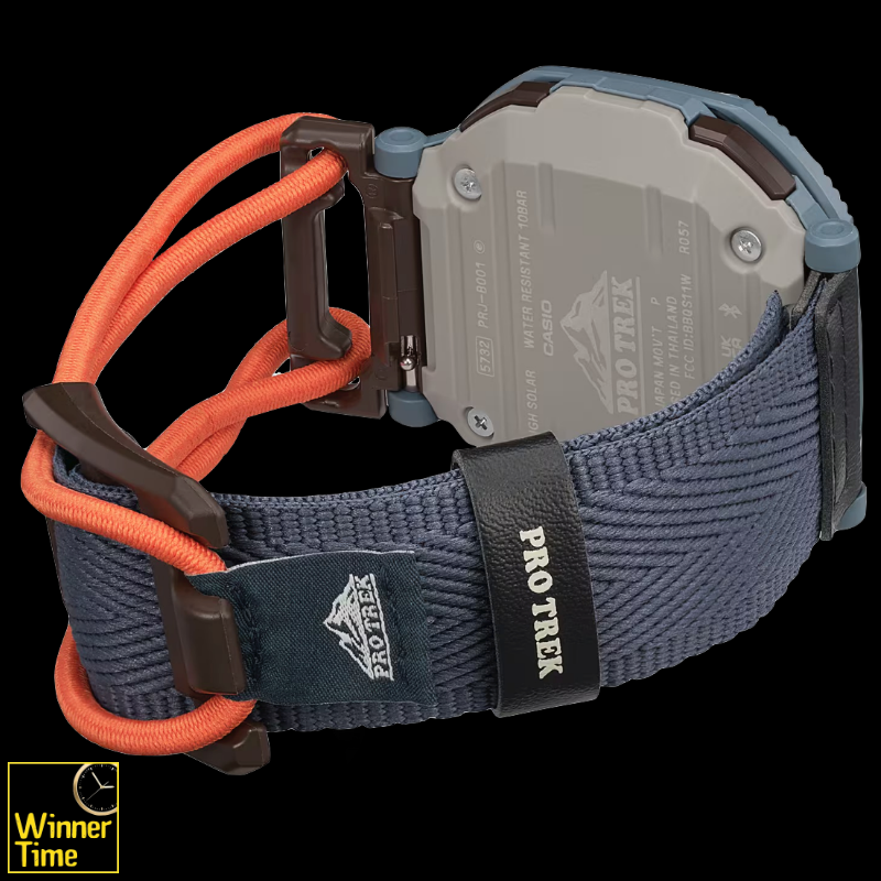 นาฬิกาข้อมือผู้ชาย Casio PRO TREK PRJ-B001 Series รุ่น PRJ-B001B-2DR