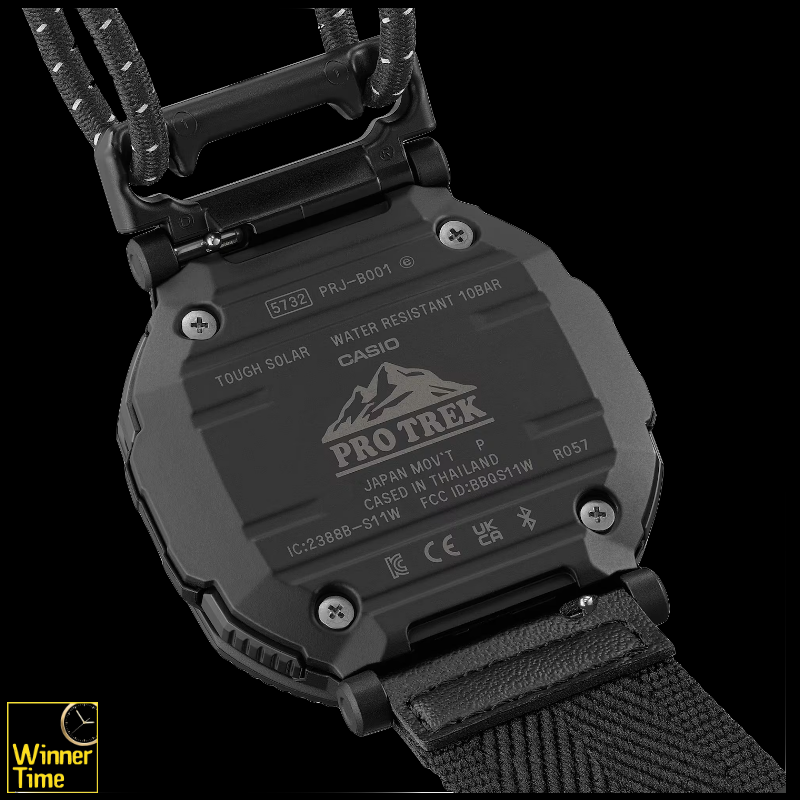 นาฬิกาข้อมือผู้ชาย Casio PRO TREK PRJ-B001 Series รุ่น PRJ-B001B-1DR