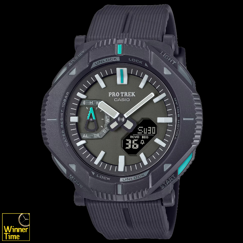 นาฬิกาข้อมือผู้ชาย Casio PRO TREK PRJ-B001 Series รุ่น PRJ-B001-1DR