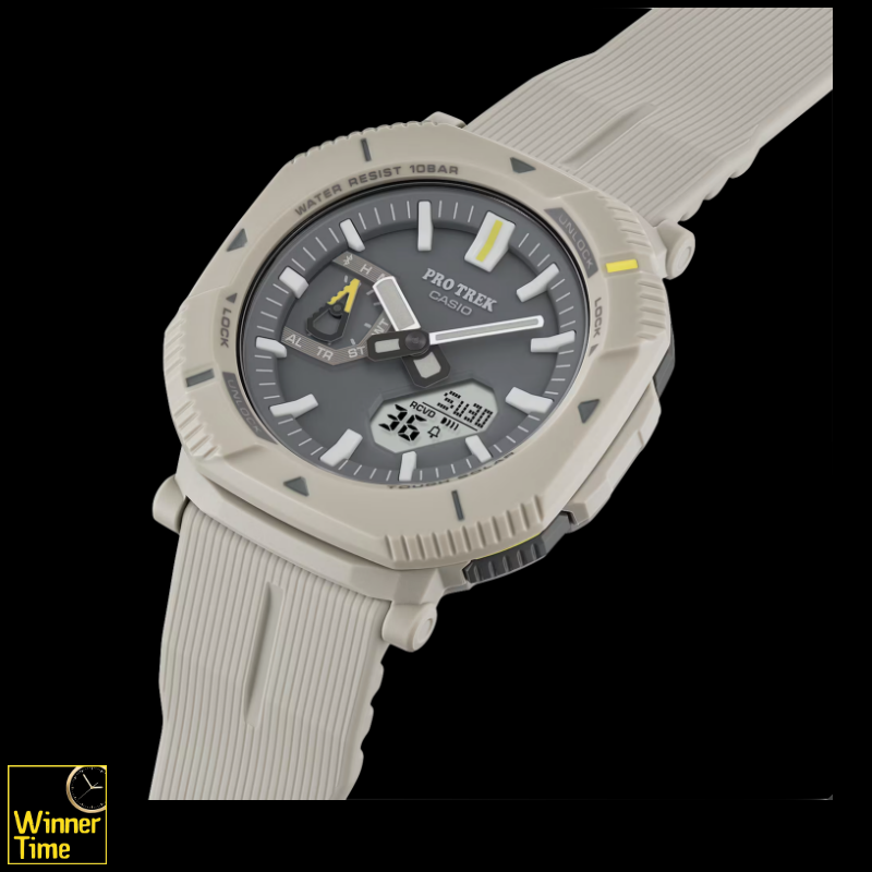 นาฬิกาข้อมือผู้ชาย Casio PRO TREK PRJ-B001 Series รุ่น PRJ-B001-7DR