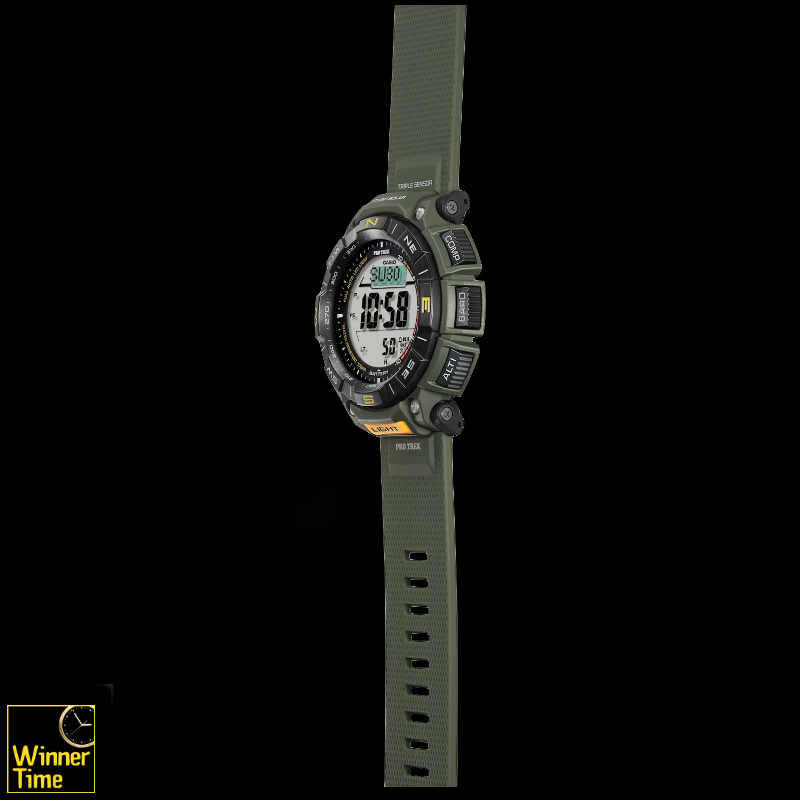 นาฬิกาข้อมือผู้ชาย Casio PRO TREK ซีรีส์ PRG-340 รุ่น PRG-340-3DR