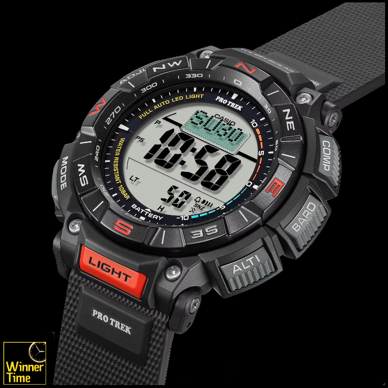 นาฬิกาข้อมือผู้ชาย Casio PRO TREK ซีรีส์ PRG-340 รุ่น PRG-340-1DR