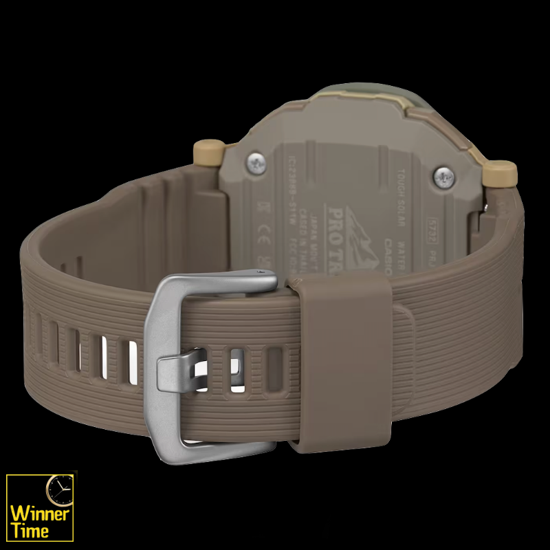 นาฬิกาข้อมือผู้ชาย Casio PRO TREK PRJ-B001 Series รุ่น PRJ-B001-5DR