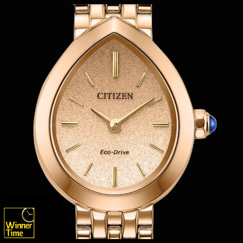 นาฬิกาข้อมือผู้หญิงCITIZEN L RAINELL&nbsp;ECO-DRIVE รุ่น EX1553-56X