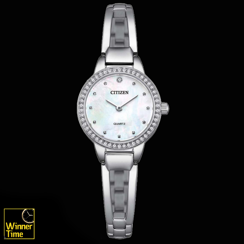 นาฬิกาข้อมือผู้หญิงCITIZEN LADIES QUARTZ รุ่น EZ7011-88D