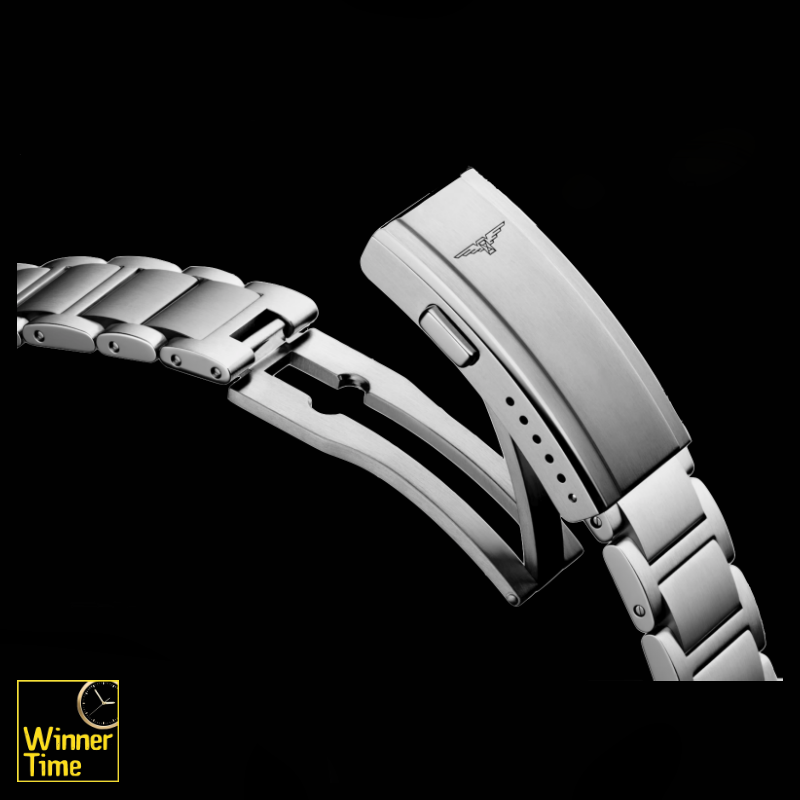 นาฬิกาข้อมือผู้ชายจากแบรนด์หรูสวิส Longines HYDROCONQUEST- ควอตซ์, Ø 42.00 mm สแตนเลสสตีล รุ่น L3.769.4.56.6
