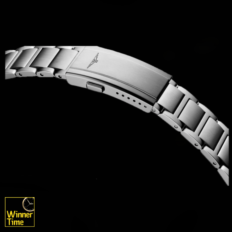 นาฬิกาข้อมือผู้ชายจากแบรนด์หรูสวิส Longines HYDROCONQUEST- ควอตซ์, Ø 42.00 mm สแตนเลสสตีล รุ่น L3.769.4.56.6