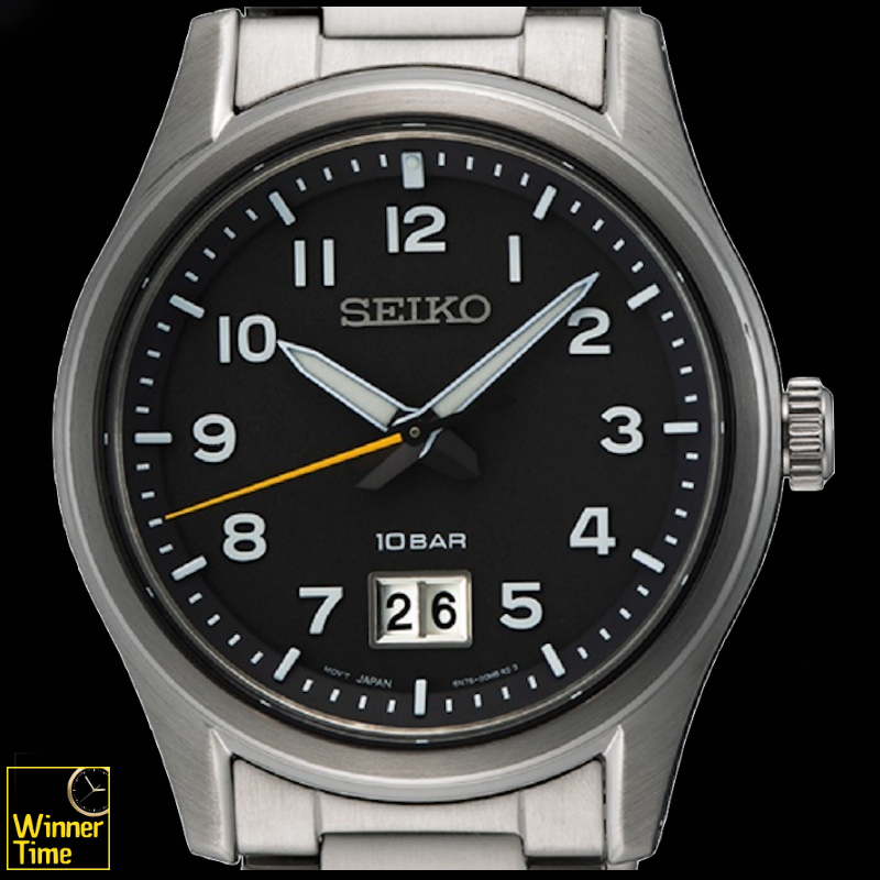 SEIKO&nbsp;Quartz Sapphire&nbsp;Classic รุ่น SUR569P1,SUR569P,SUR569