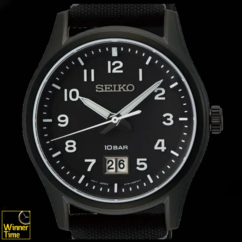 นาฬิกาข้อมือ SEIKO Quartz Sapphire Classic รุ่น SUR571P1,SUR571P,SUR571
