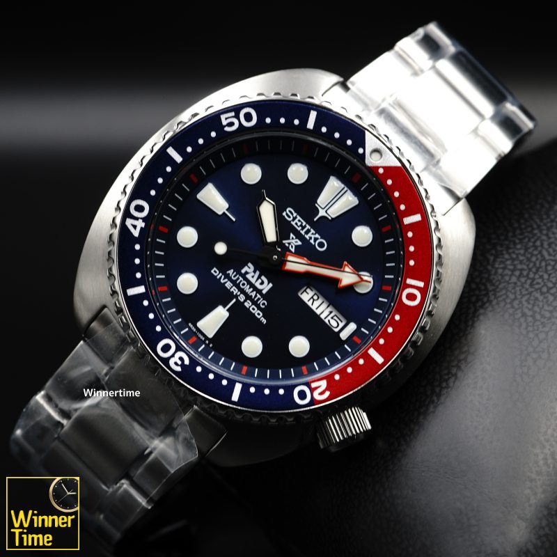 นาฬิกาSeiko Prospex PADI Automatic Diver 200M รุ่น SRPE99K1,SRPE99K,SRPE99