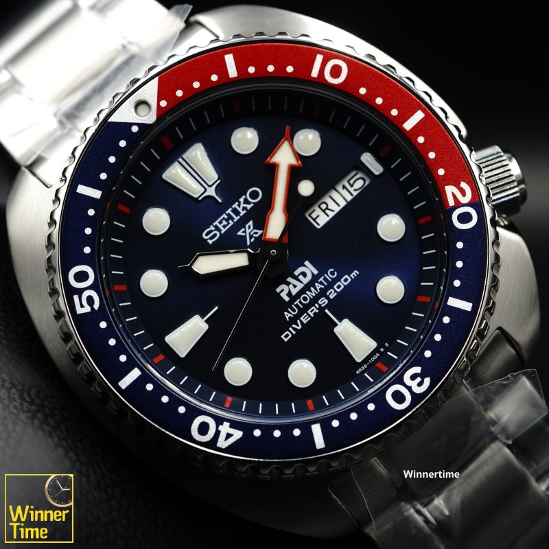 นาฬิกาSeiko Prospex PADI Automatic Diver's 200M รุ่น SRPE99K1,SRPE99K,SRPE99